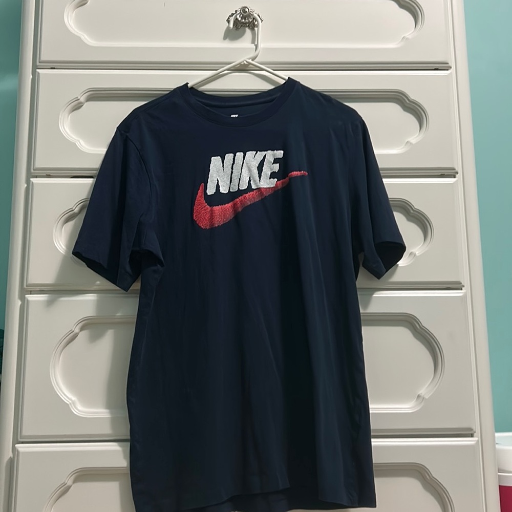 Navy Nike Tee